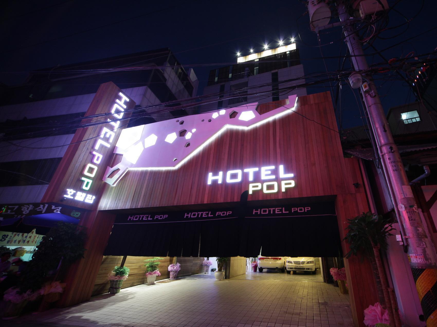 Hotel Pop Jongno Seúl Exterior foto